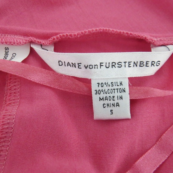 Diane von Furstenberg sleeveless top size S - Picture 6 of 6